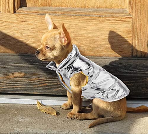 Lijepski pas Puppy zimski kaput kućni ljubimac mačka slatka odjeća za odjeću za odjeću doggy hladna jakna za hladnu hlaču za Chihuahua