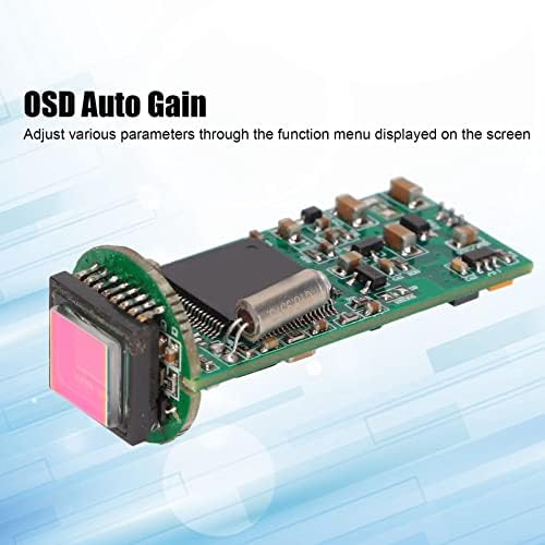 Mini modul kamere, modul kamere OSD Automatsko pojačavanje 420TVL horizontalne rezolucije Analogna ploča za kameru za CCD kameru