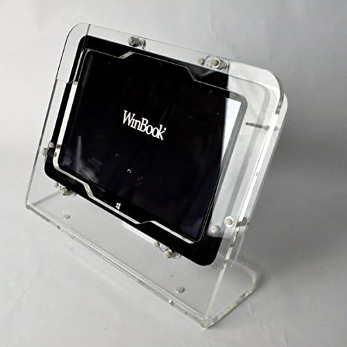 Tabcare kompatibilan Winbook TW100 TW101 Clear desktop sigurnosni stalak za poz, Kiosk, prikaz ekrana, protiv krađe